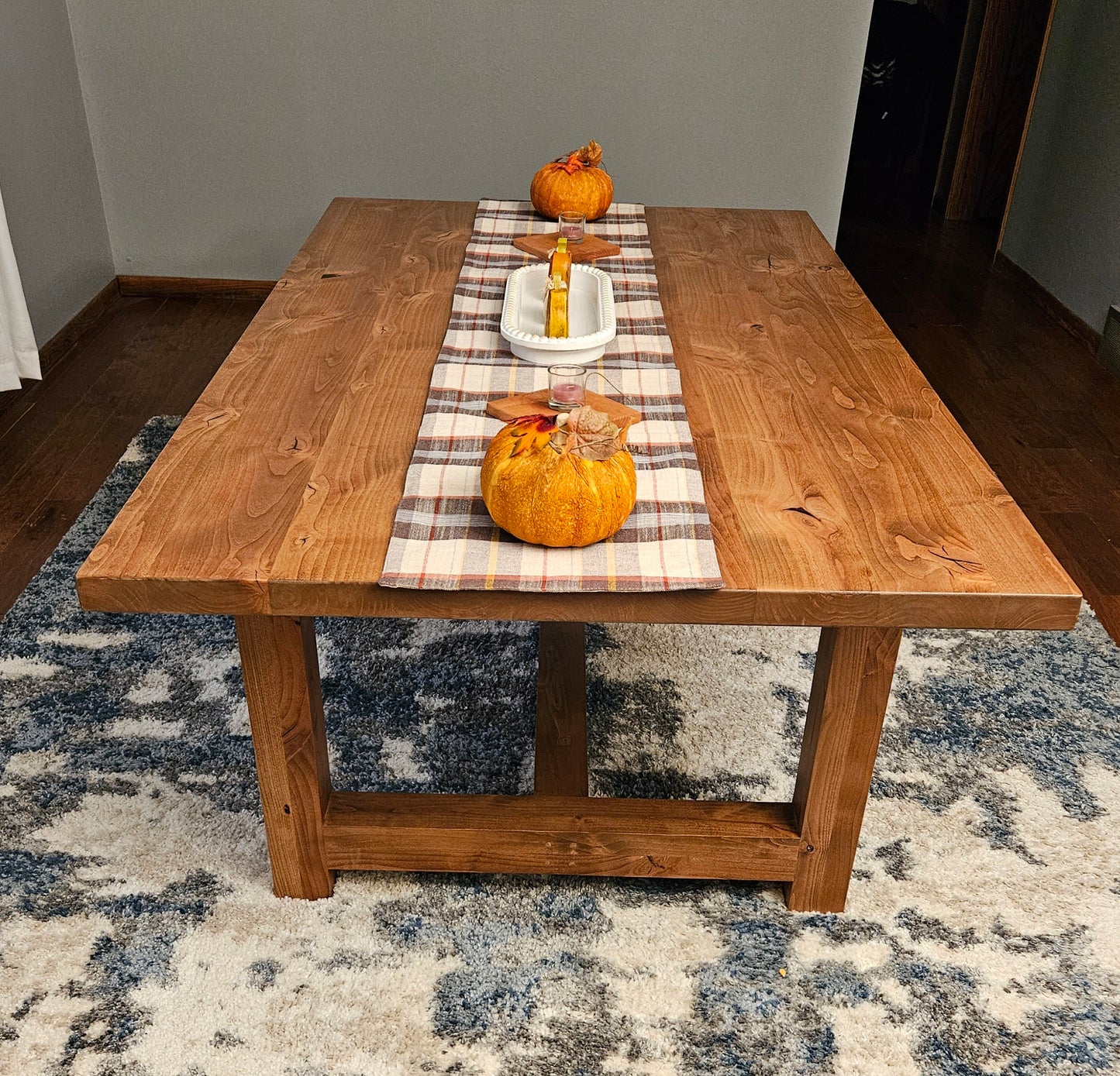 The Modern Family Farm Table