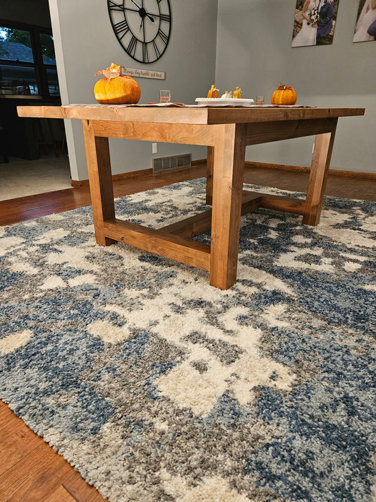 The Modern Family Farm Table