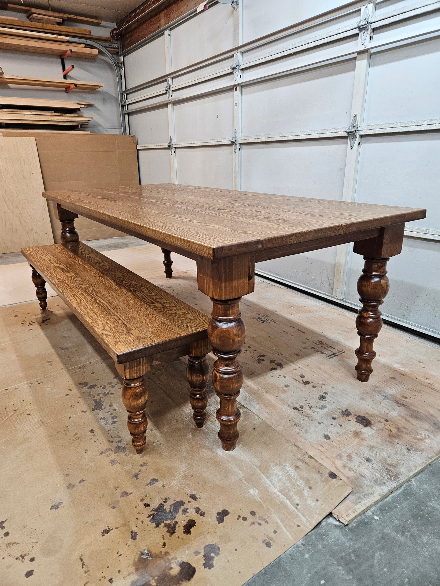 The Badger Farm Table
