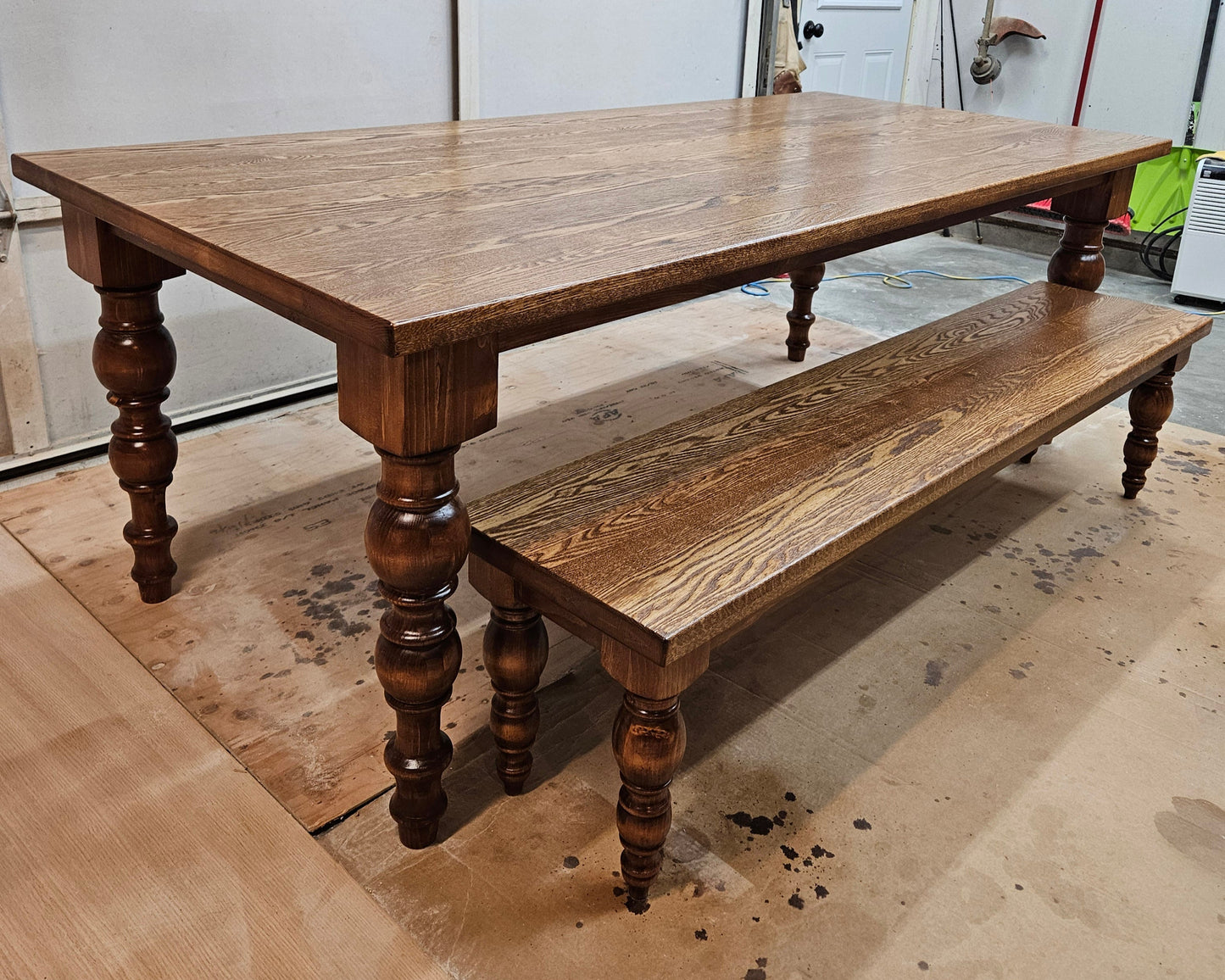 The Badger Farm Bench