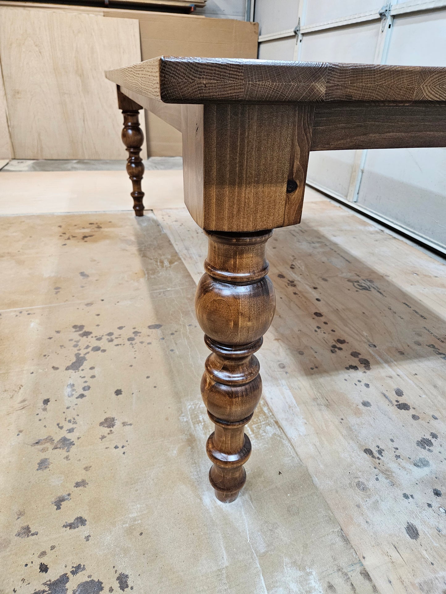 The Badger Farm Table