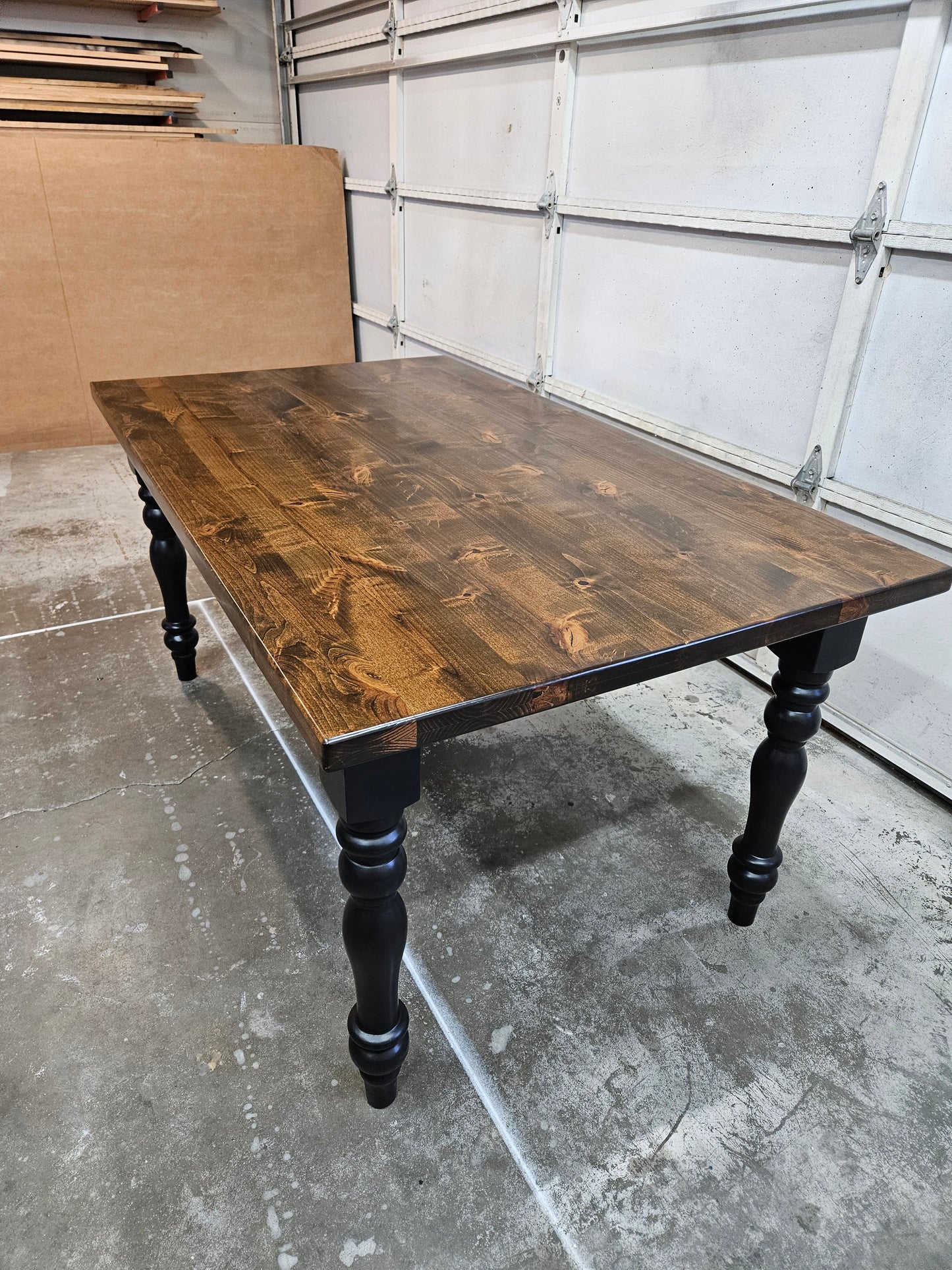 The Hamilton Dining Table - (Table Only)