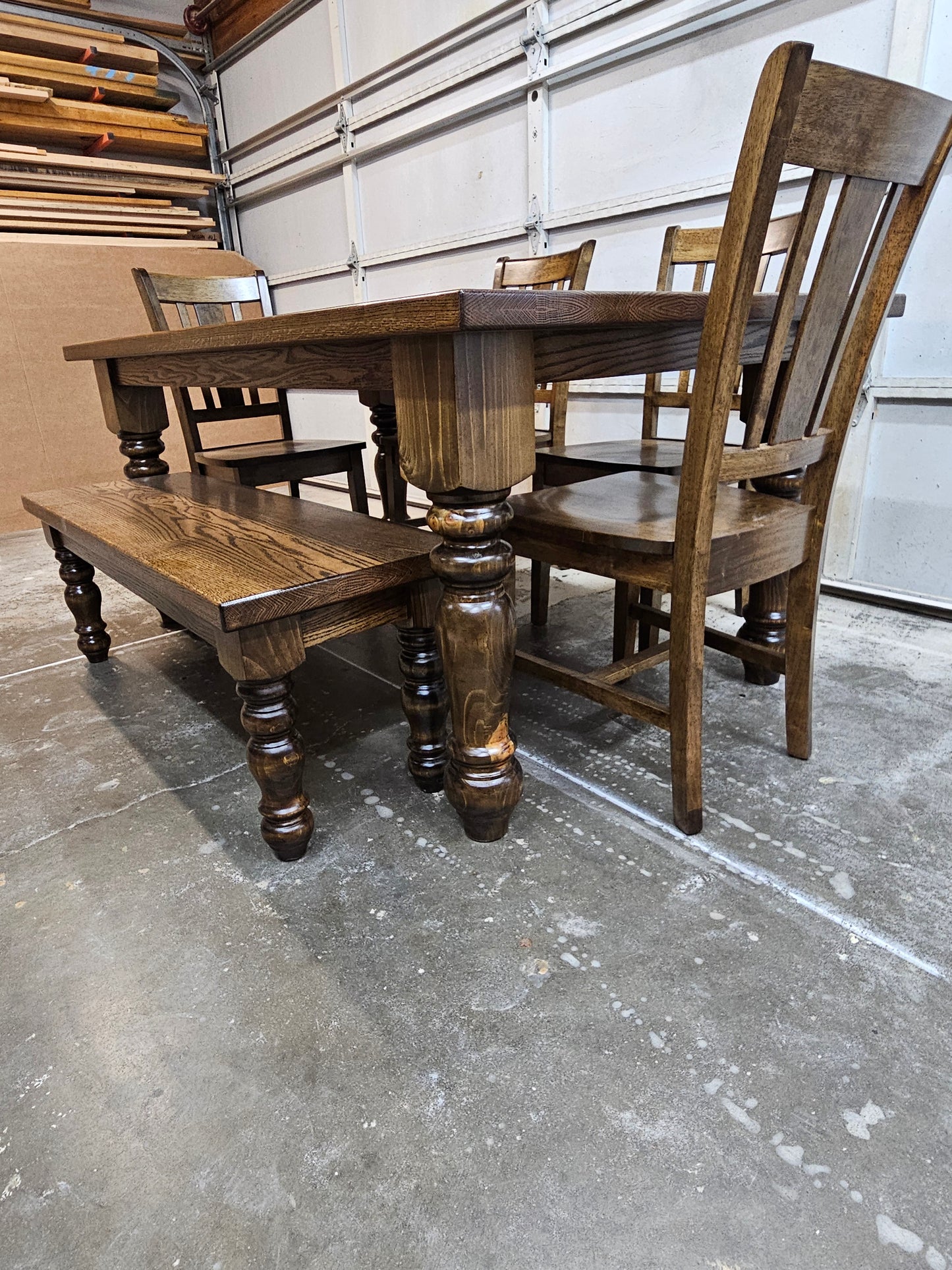 The Emilia Dining Table