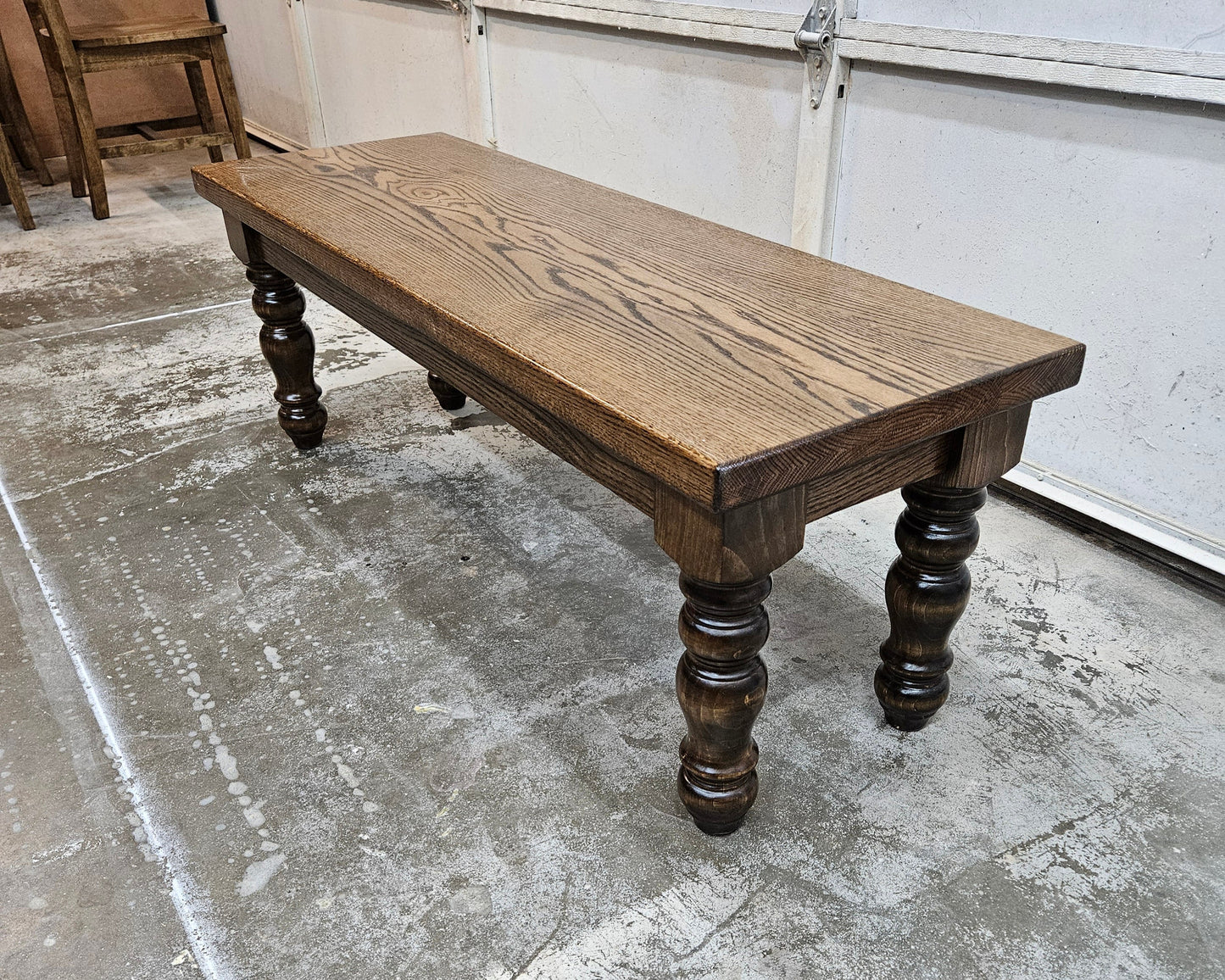 The Emilia Dining Bench