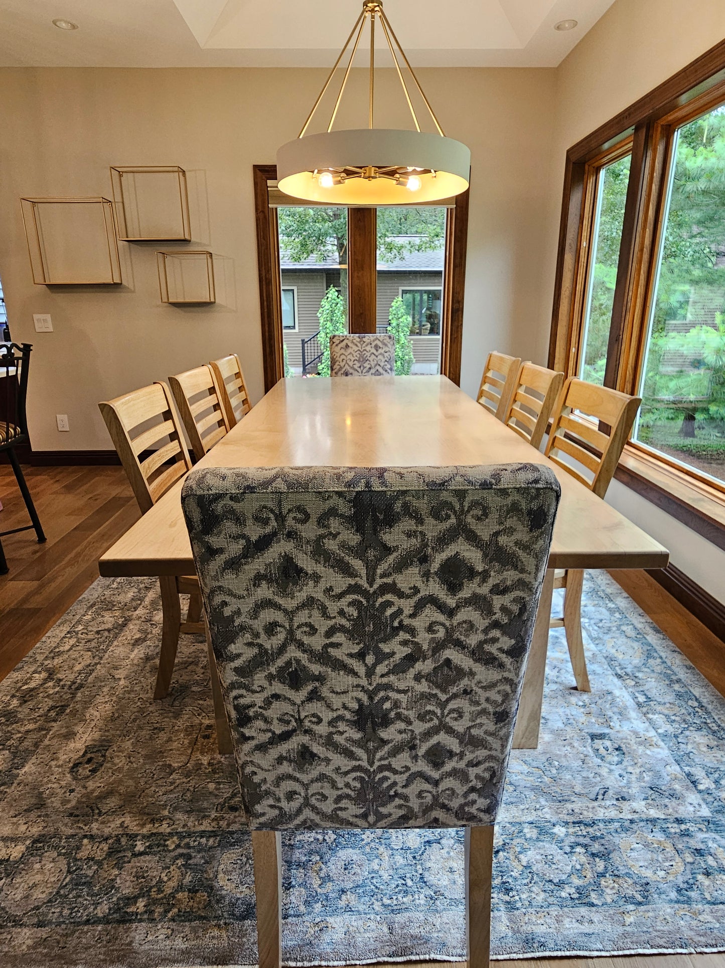 The Frank Table