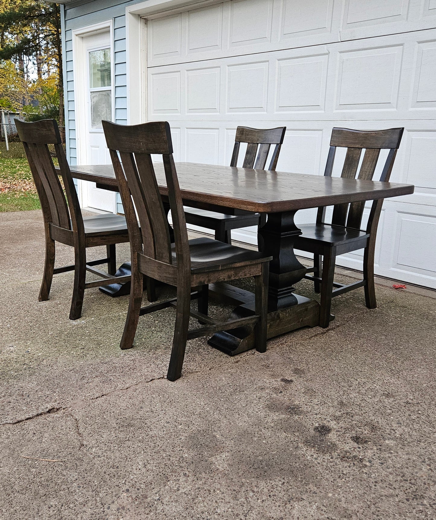The Rodney Dining Table - (Table Only)