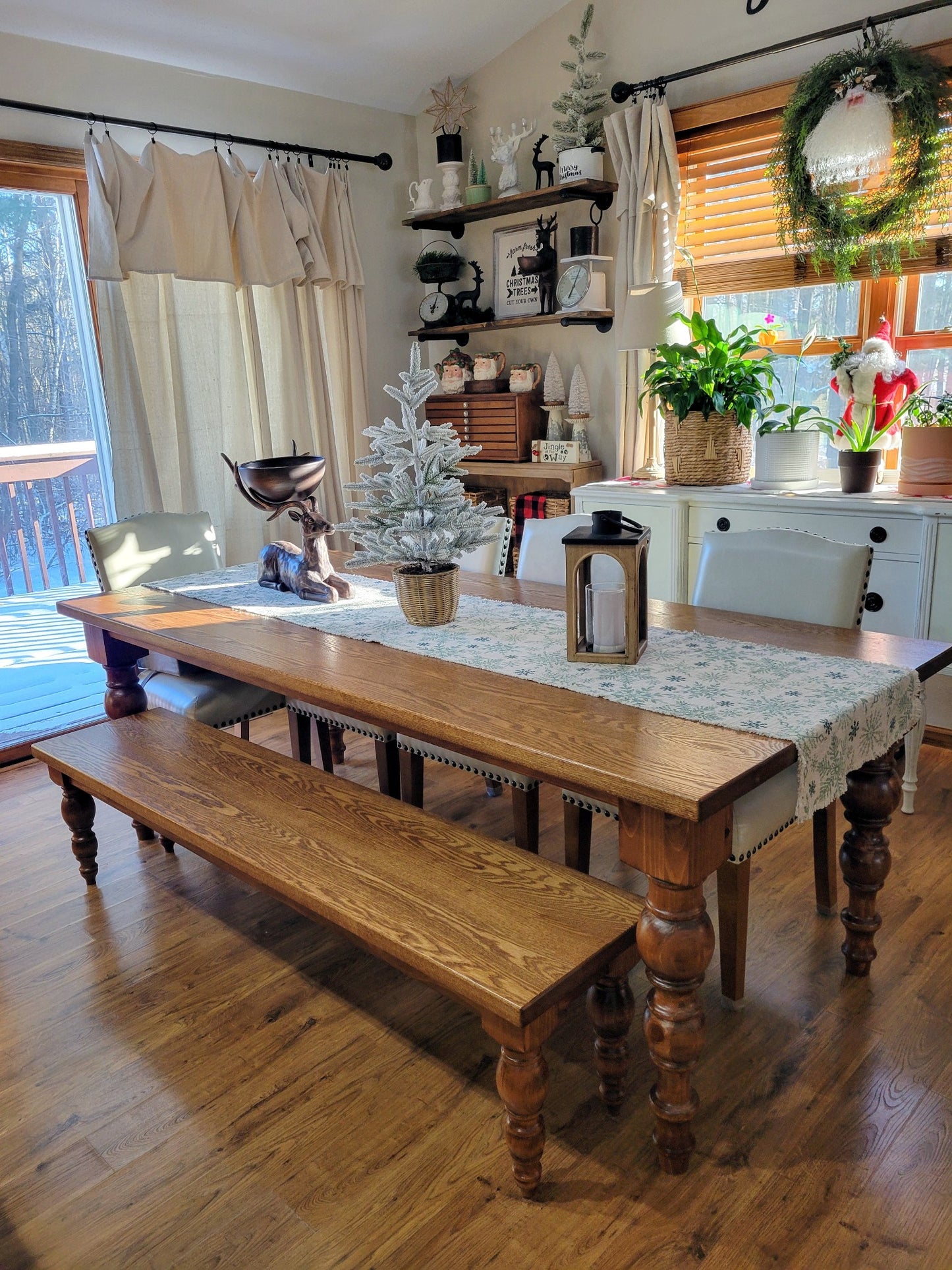 The Badger Farm Table - (Table Only)