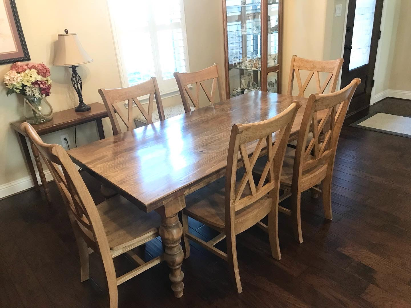 The Badger Farm Table