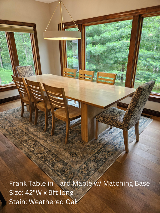 The Frank Table - (Table Only)
