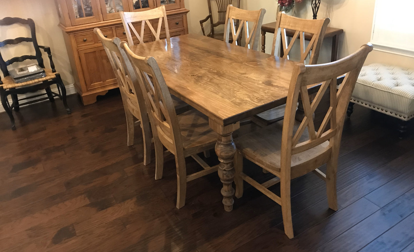 The Badger Farm Table