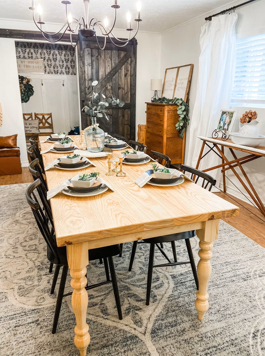 The Hamilton Dining Table