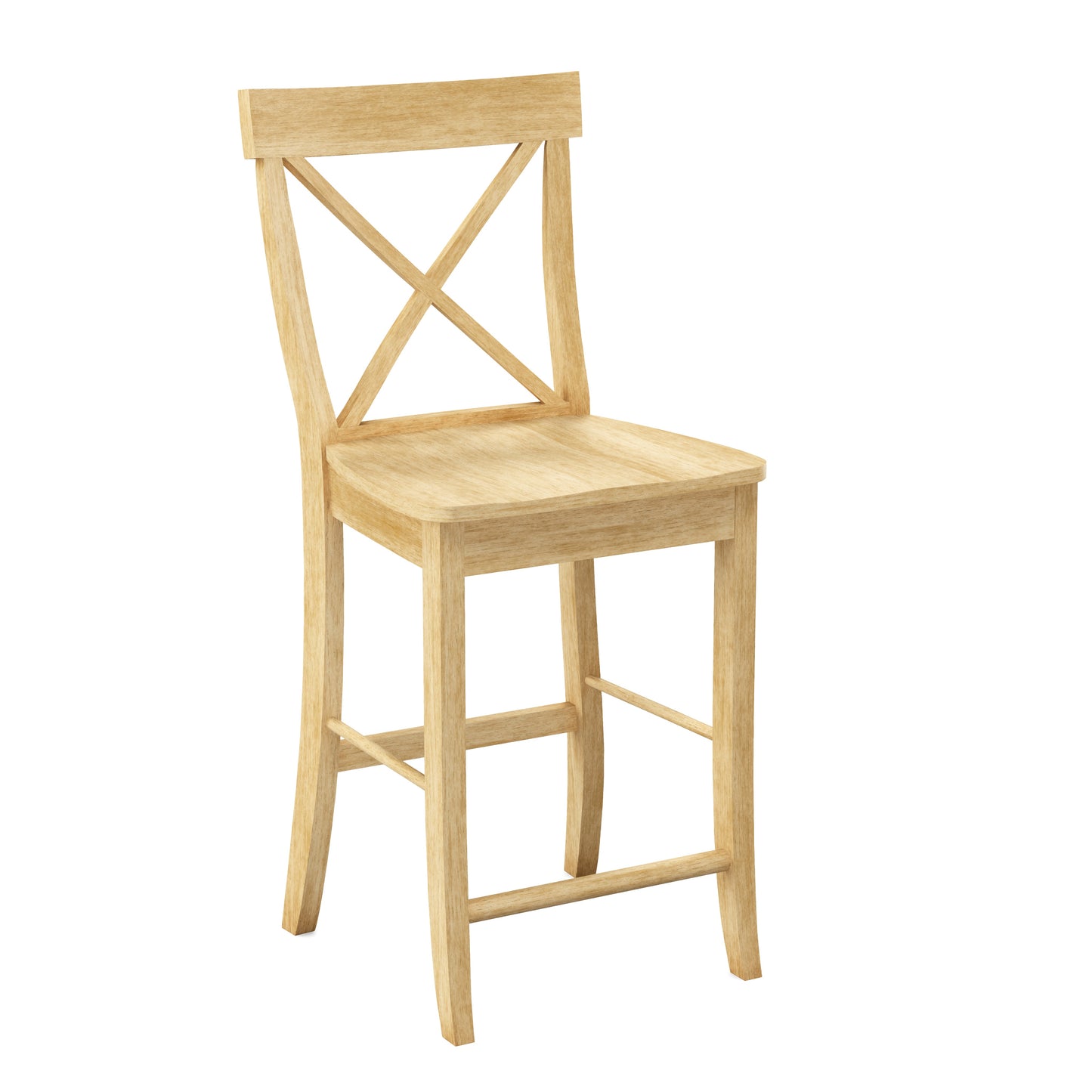 The Birk X Back Stool