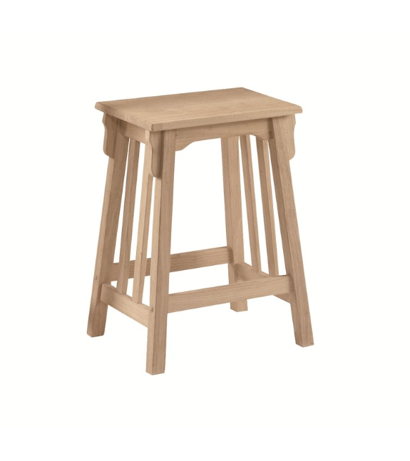 The Backless Mission Stool