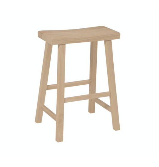 The Saddle Seat Stool - Dining, Counter, Bar Height