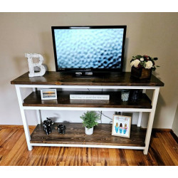 The Craftsman Console Table