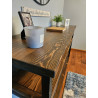 The Craftsman Console Table