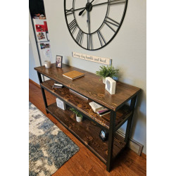 The Craftsman Console Table