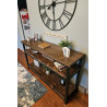 The Craftsman Console Table