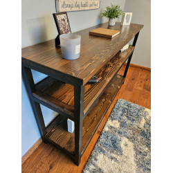 The Craftsman Console Table