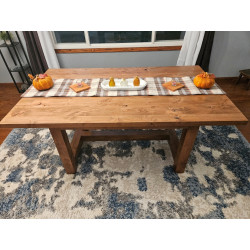 Modern Family Farm Table