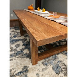 Modern Family Farm Table