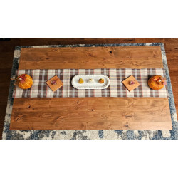 Modern Family Farm Table