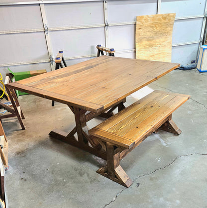 The Original Farmhouse Table - (Table Only)