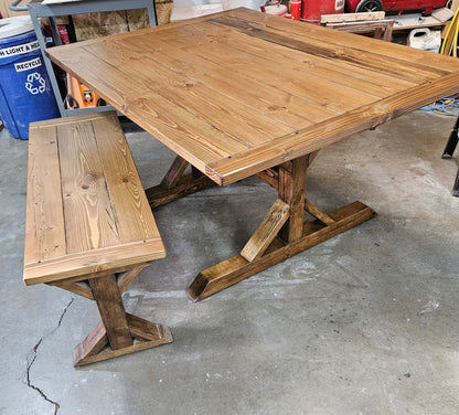 The Original Farmhouse Table - (Table Only)