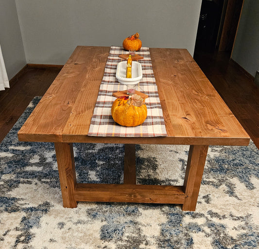 The Modern Family Farm Table
