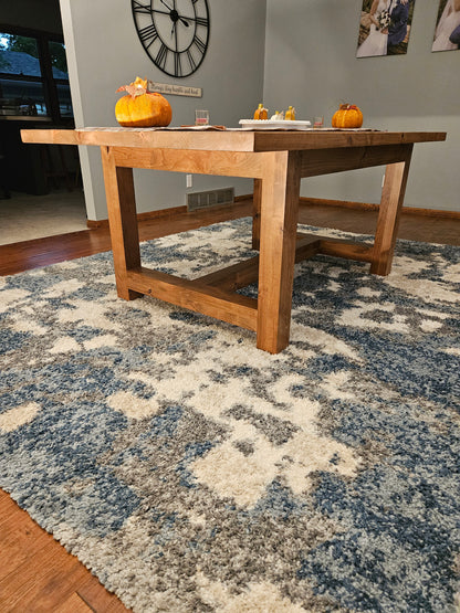 The Modern Family Farm Table