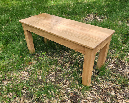 The Clairemont Bench