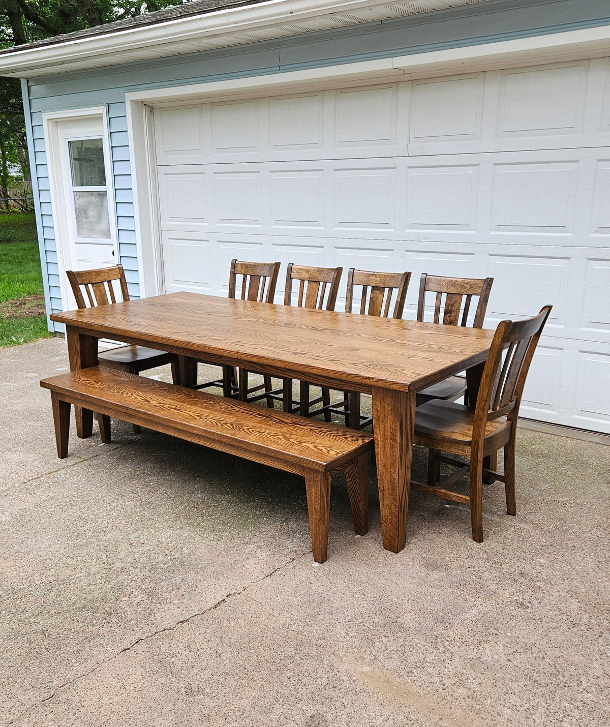 The BLD Table – Top Notch Woods