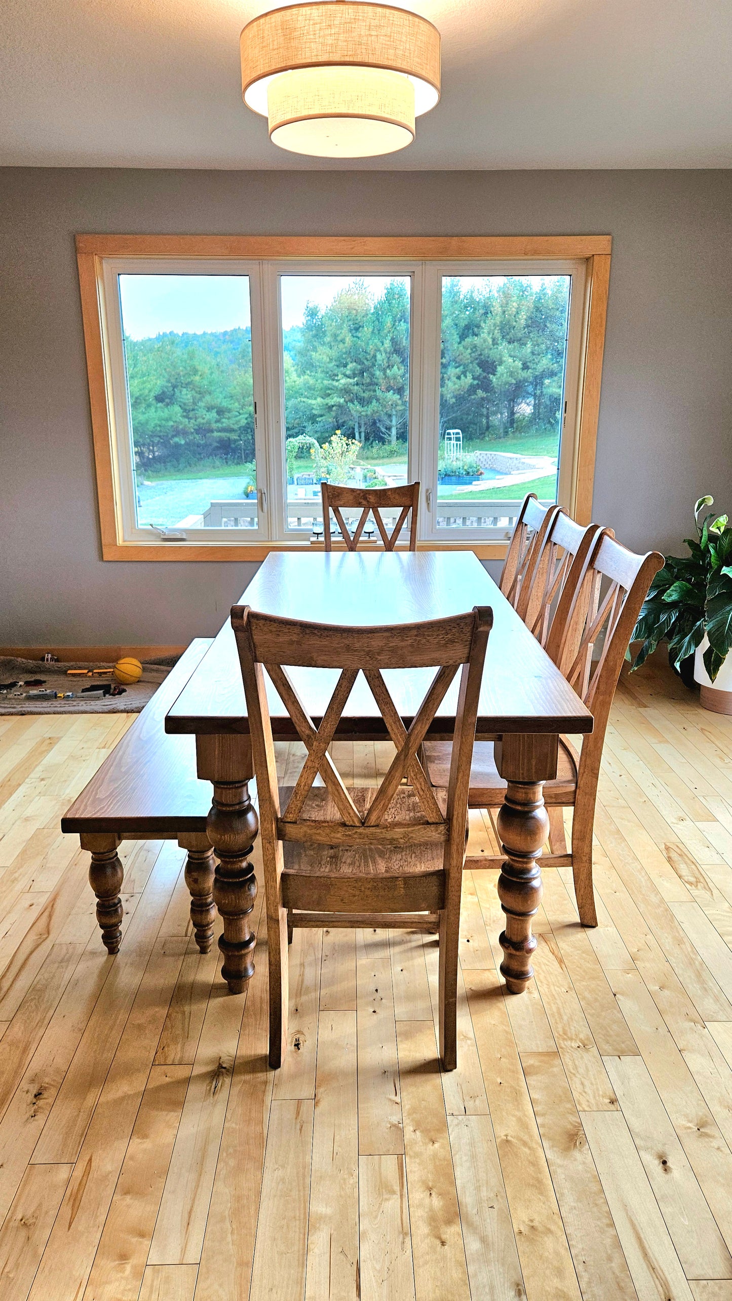 The Badger Farm Table - (Table Only)
