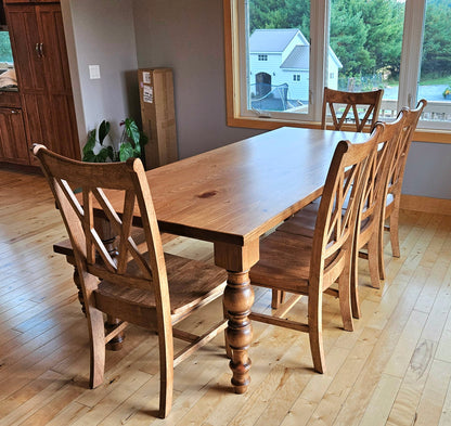 The Badger Farm Table - (Table Only)