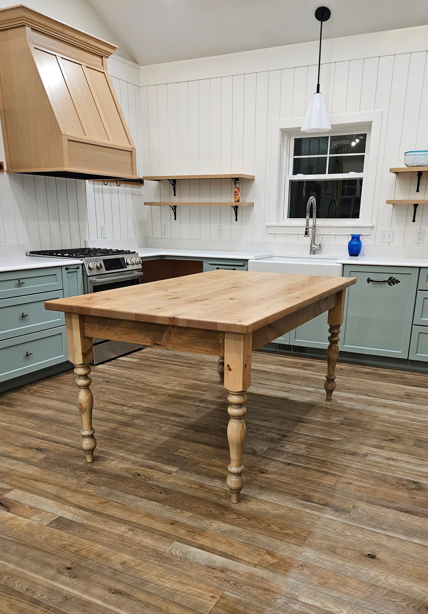 The Hamilton Dining Table - (Table Only)