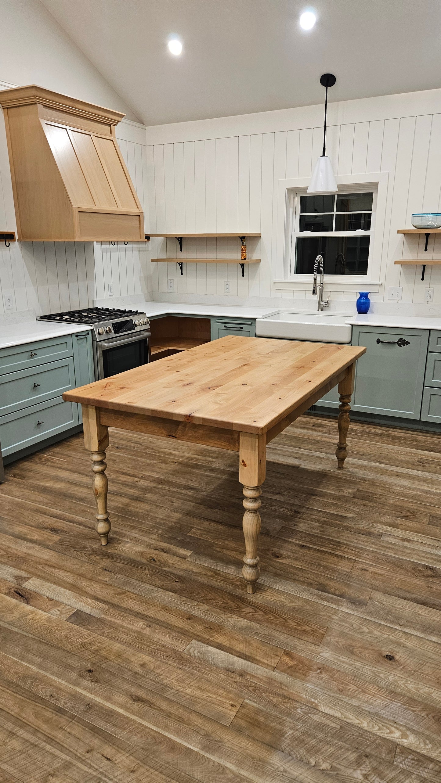 The Hamilton Dining Table - (Table Only)