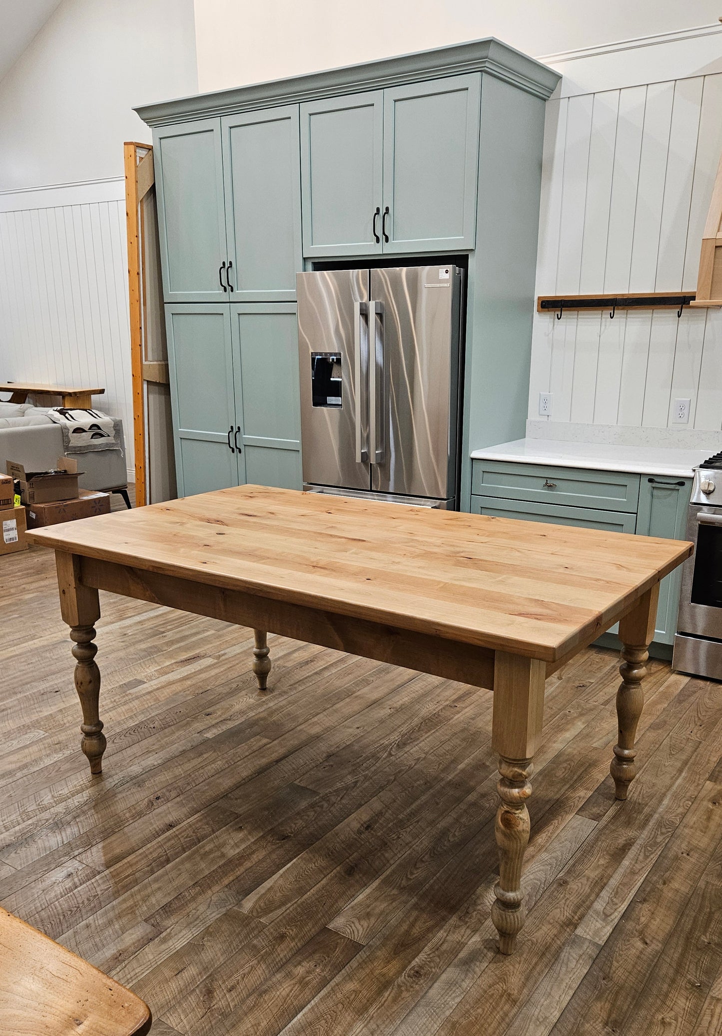 The Hamilton Dining Table - (Table Only)