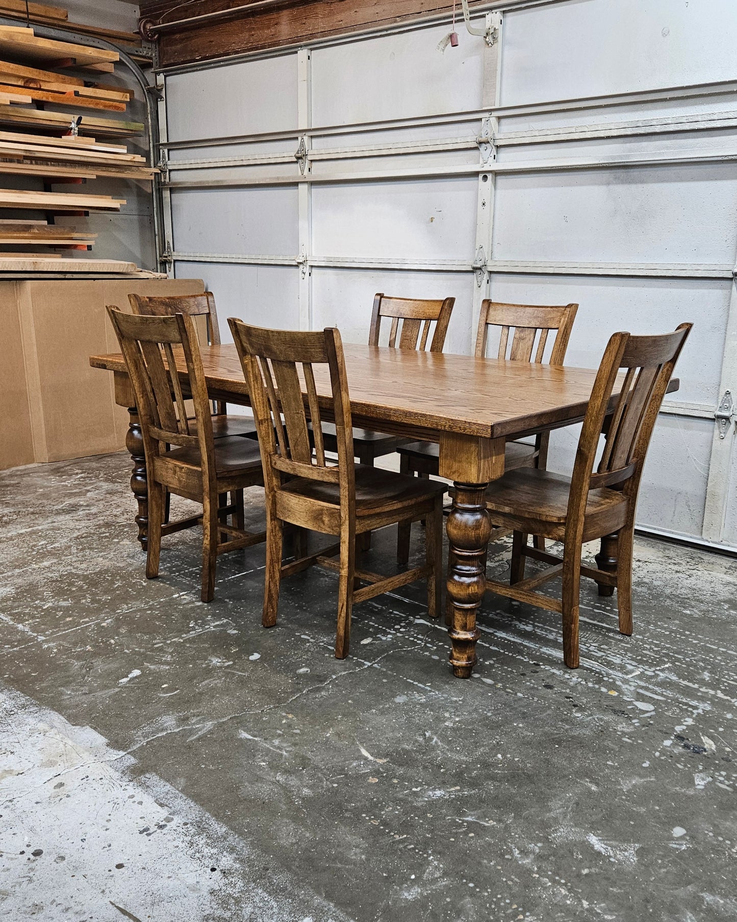 The Badger Farm Table