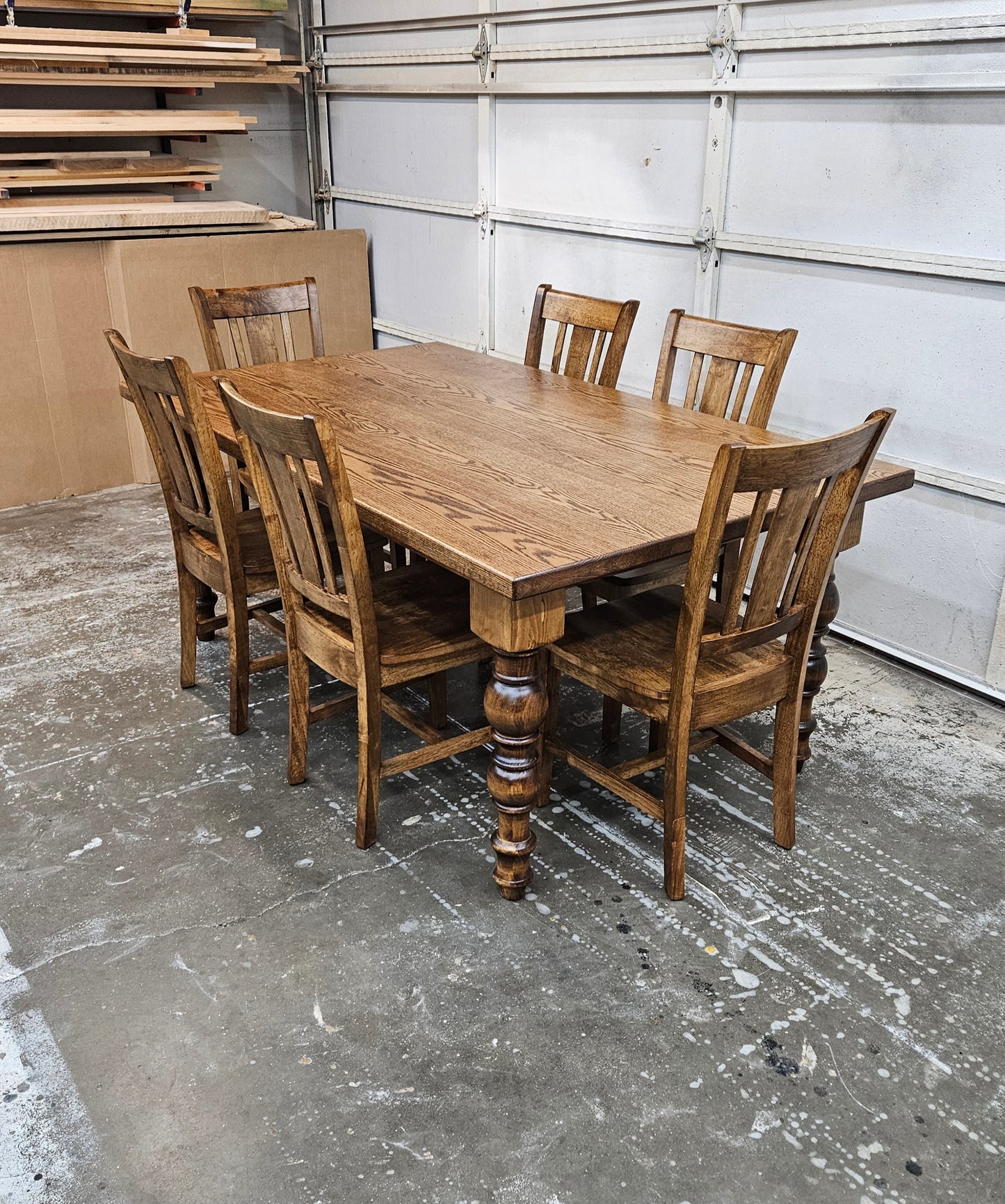 The Badger Farm Table