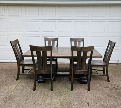 The Rodney Dining Table - (Table Only)