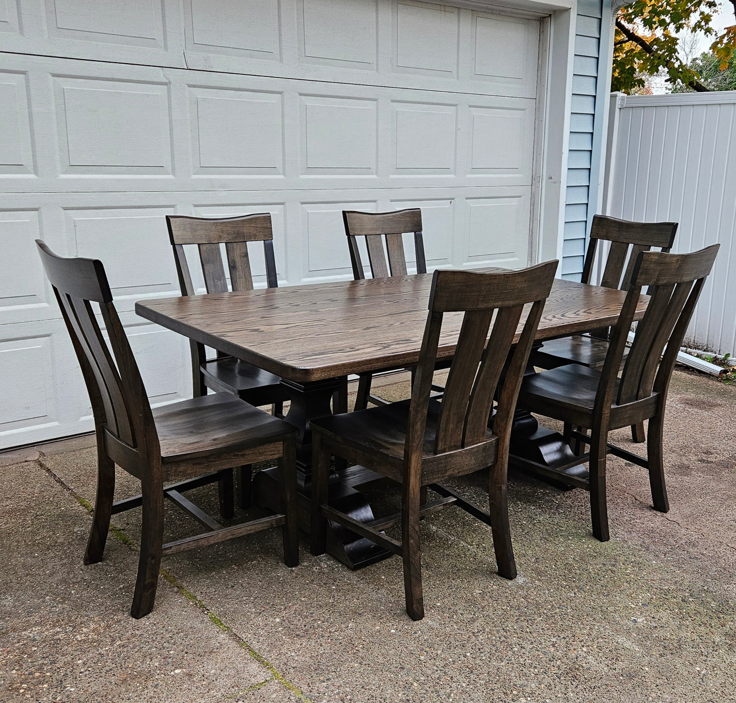 The Rodney Dining Table - (Table Only)