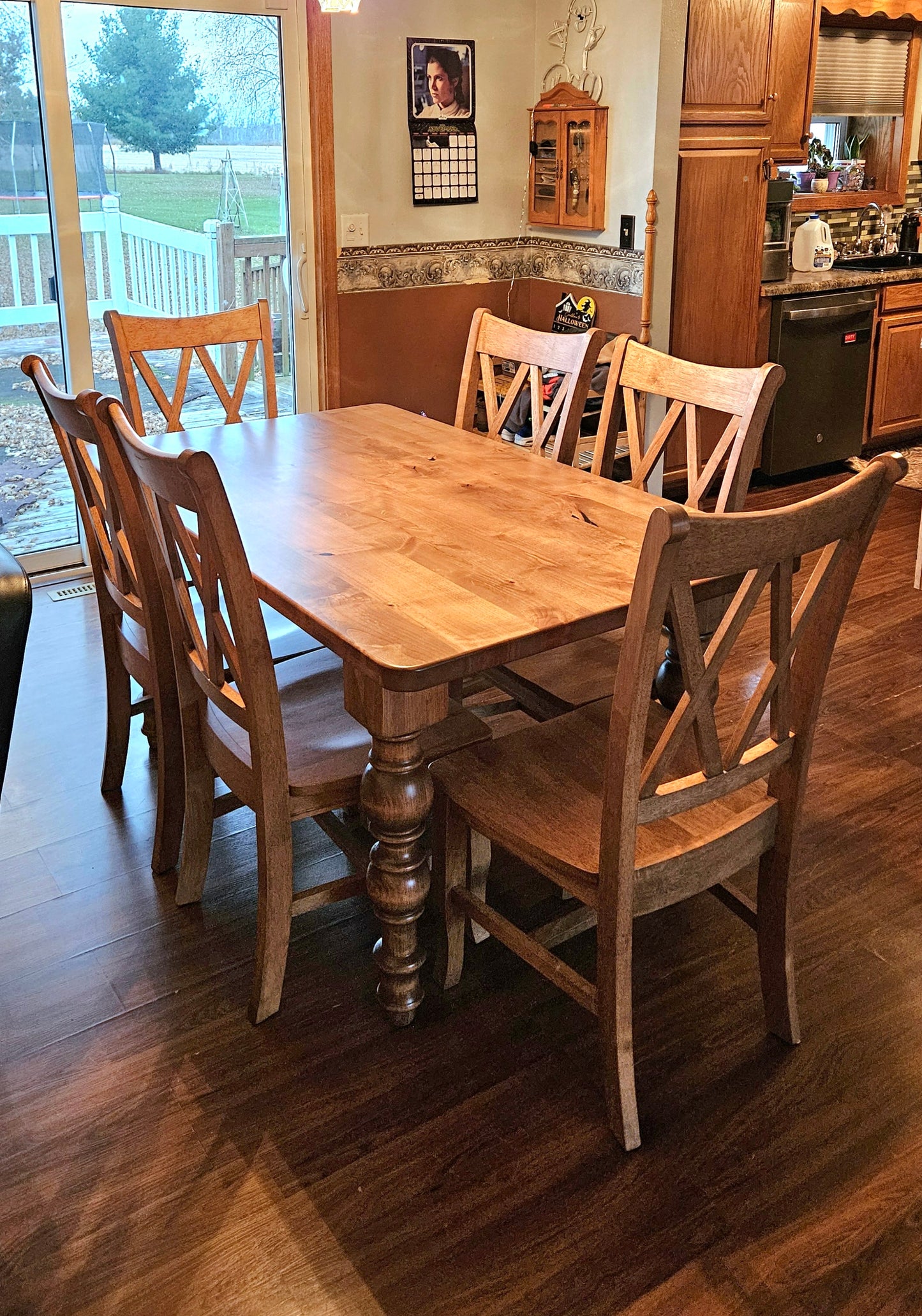 The Badger Farm Table - (Table Only)