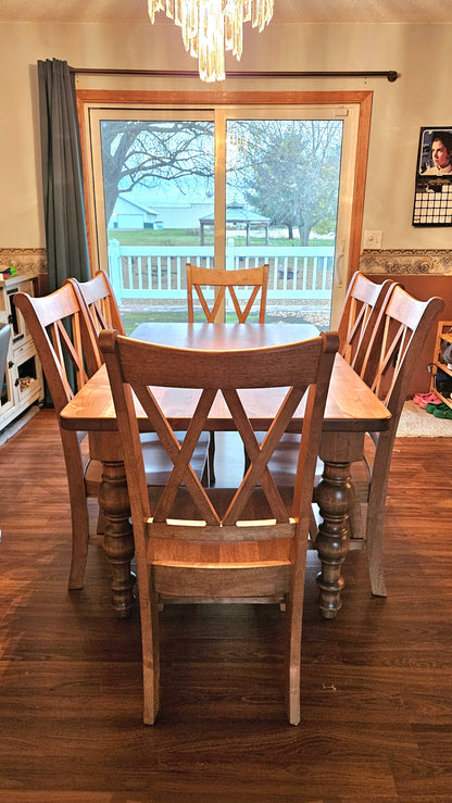 The Badger Farm Table - (Table Only)