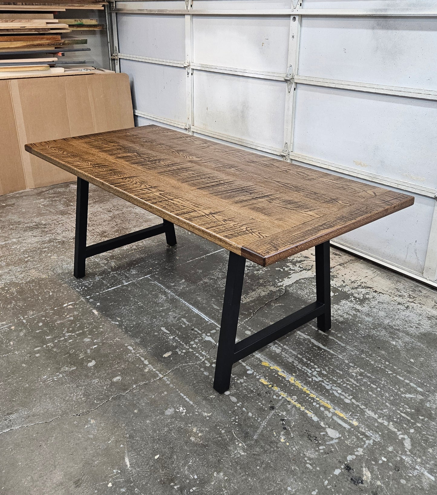 The Anchor Dining Table - (Table Only)