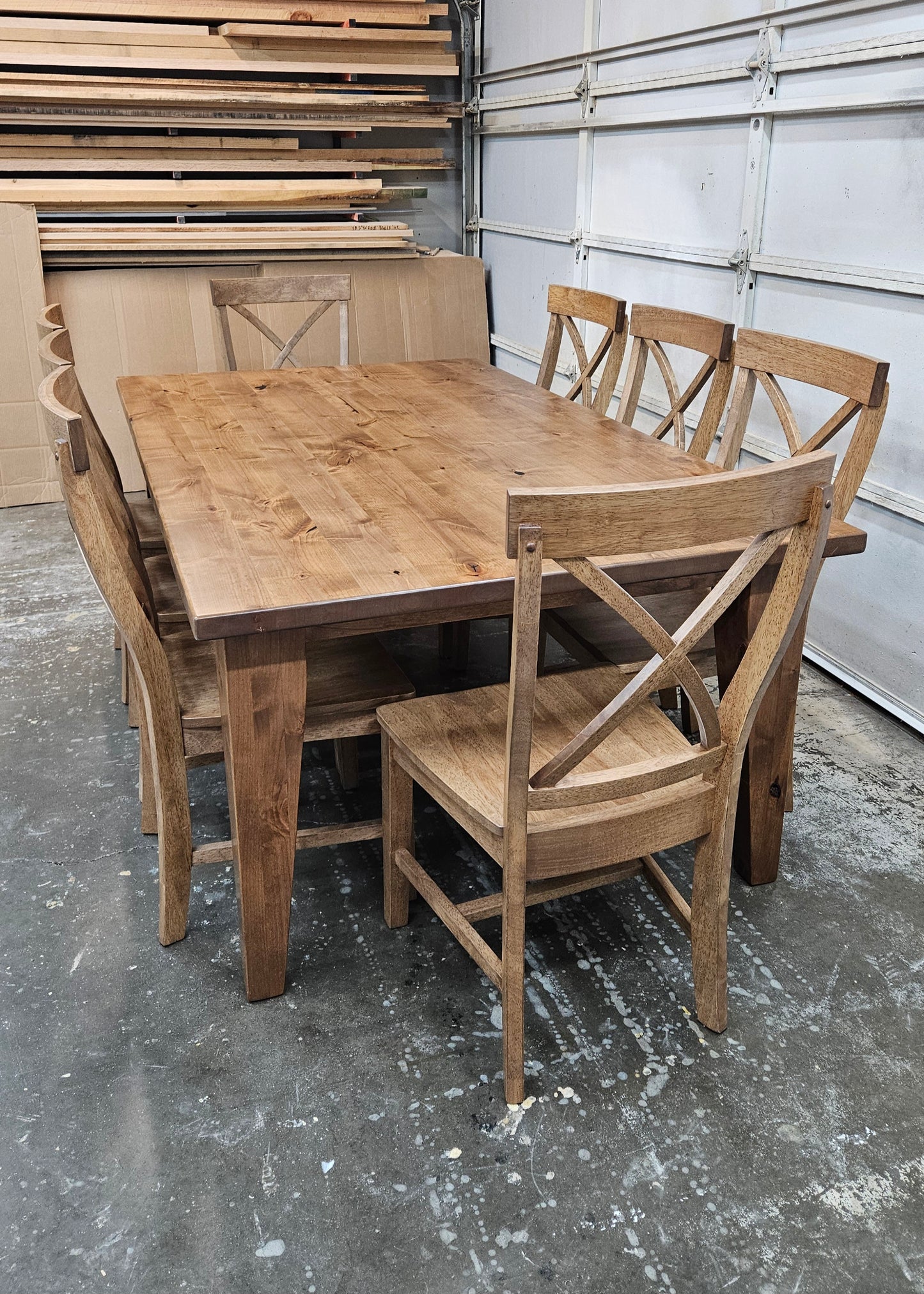 The BLD Table - (Table Only)