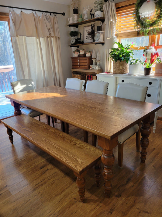 The Badger Farm Table