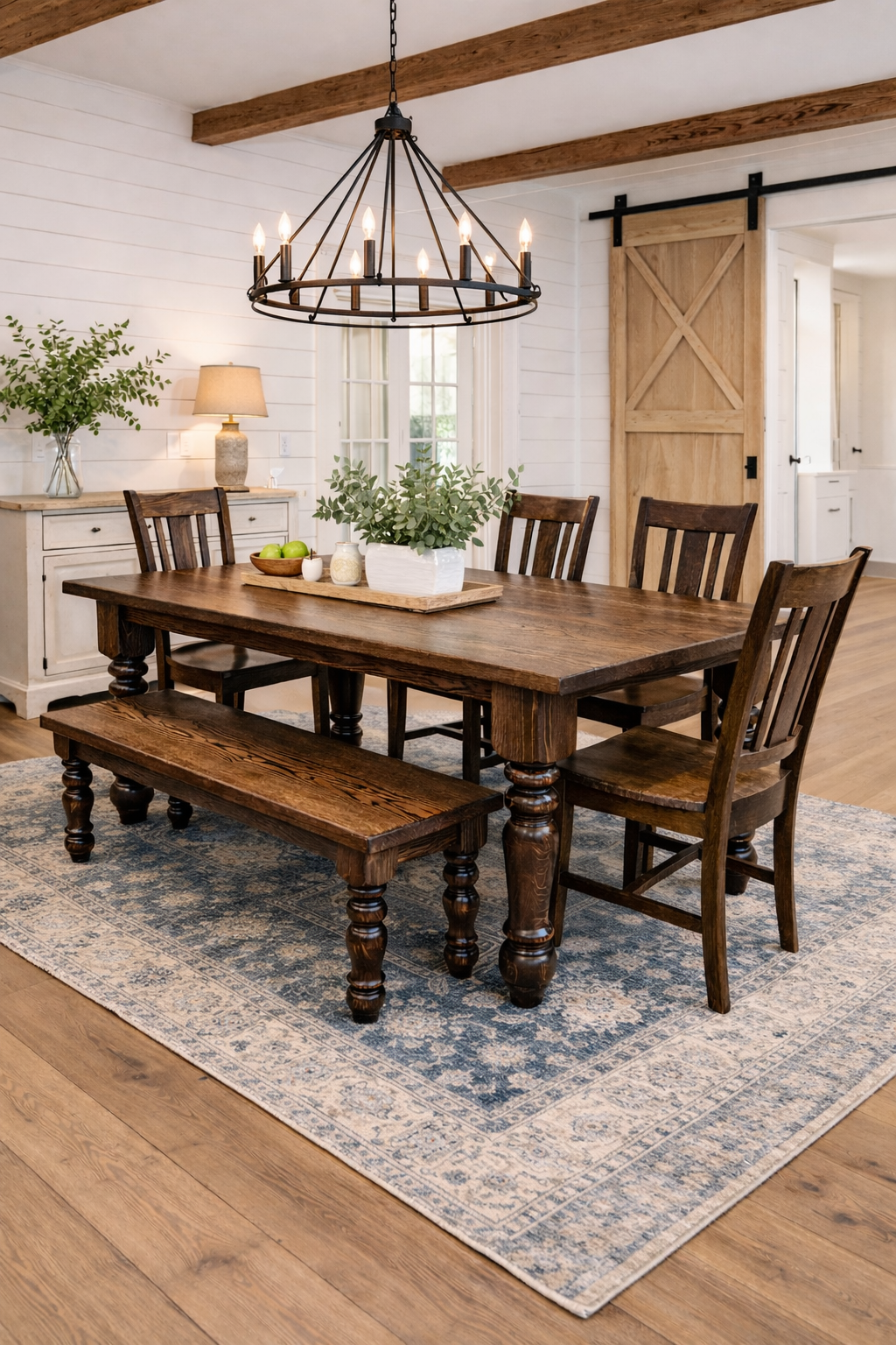The Emilia Dining Bench