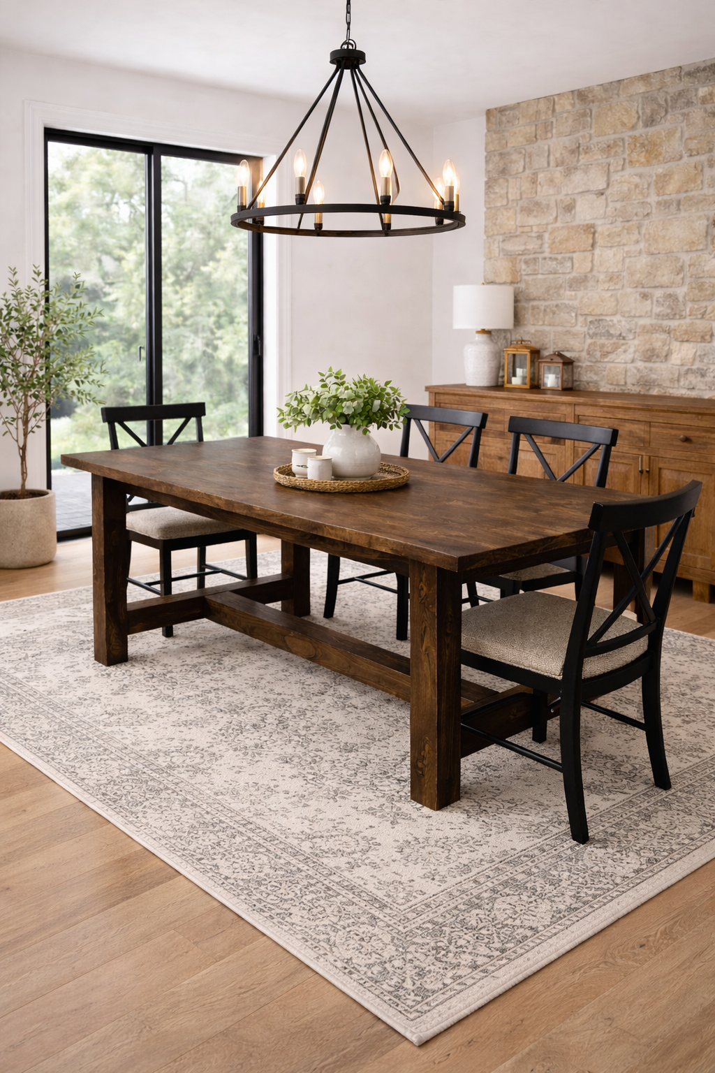 The Modern Family Farm Table