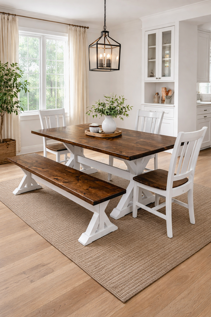 The Original Farmhouse Table - (Table Only)