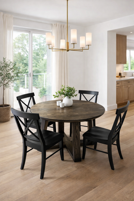 The Broadway Dining Table - (Table Only)